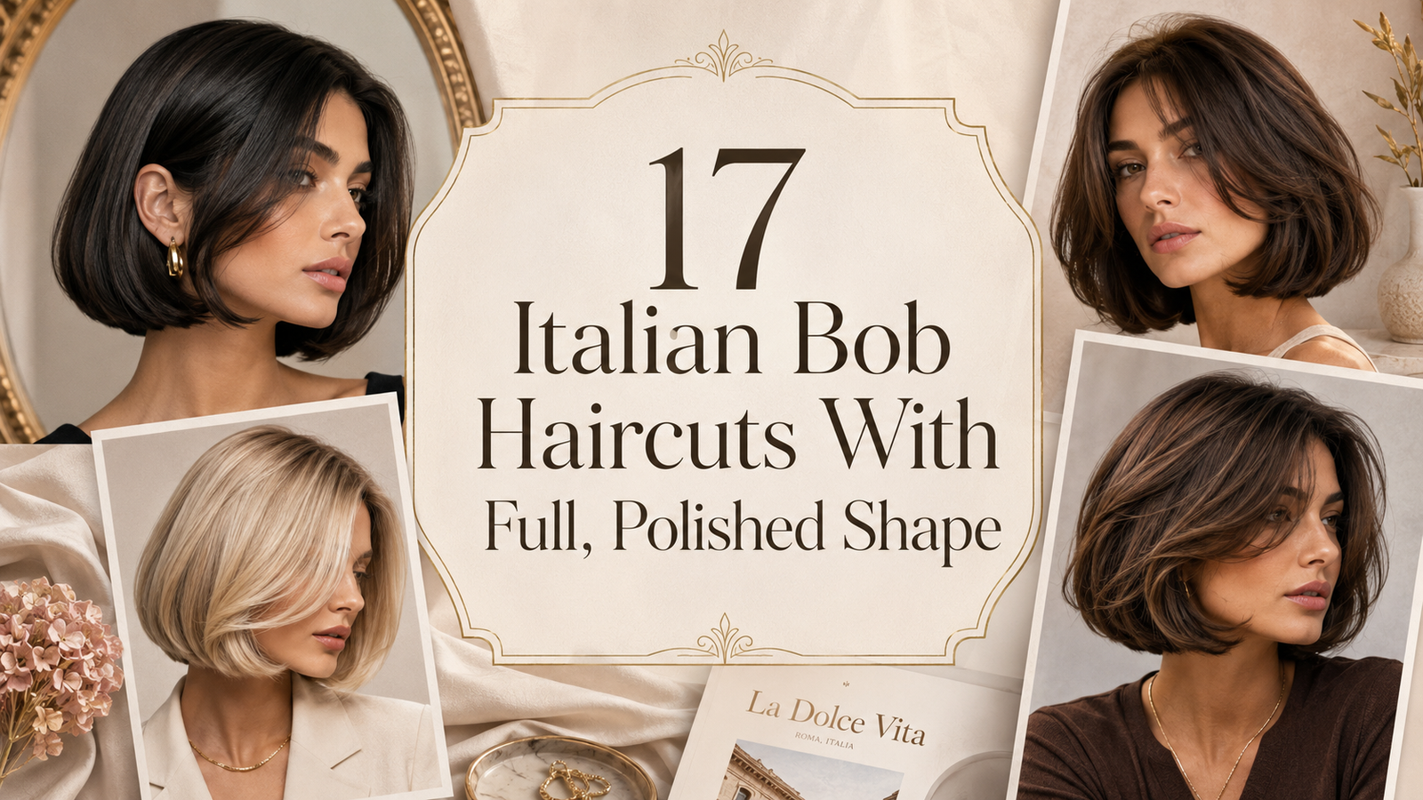 17 Italian Bob Haircuts With Full, Polished Shape