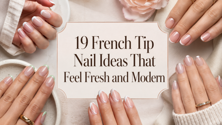 19 French Tip Nail Ideas That Feel Fresh and Modern