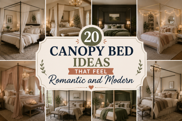 20 Canopy Bed Ideas That Feel Romantic and Modern