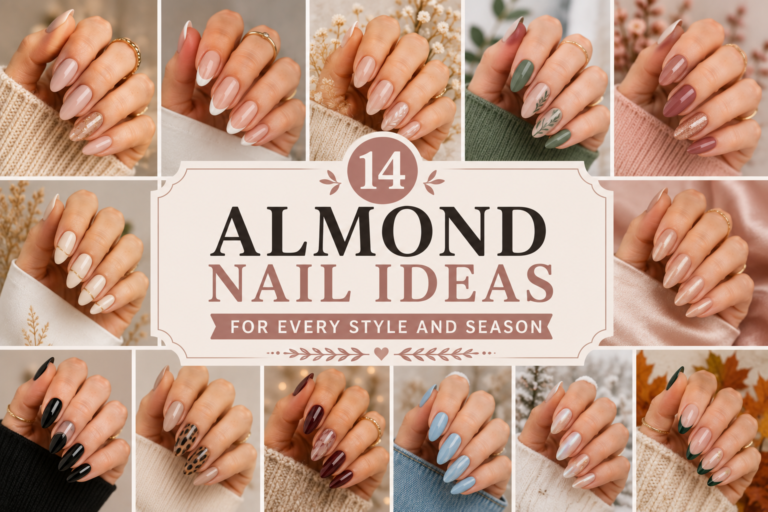 14 Almond Nail Ideas for Every Style and Season