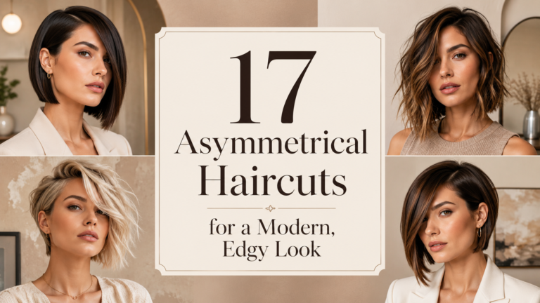 17 Asymmetrical Haircuts for a Modern, Edgy Look