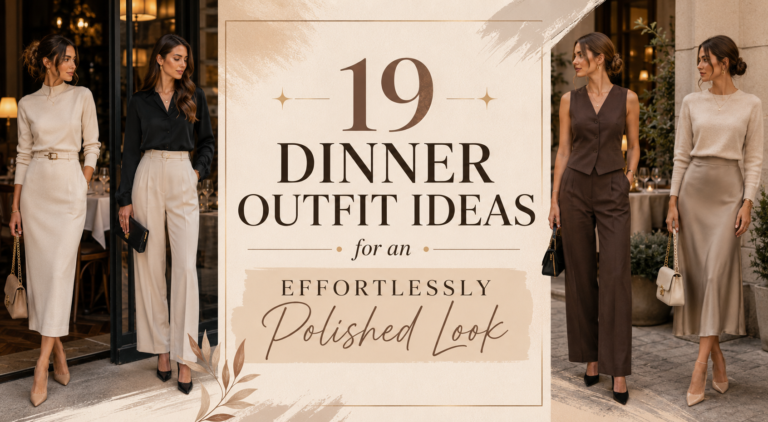 19 Dinner Outfit Ideas for an Effortlessly Polished Look