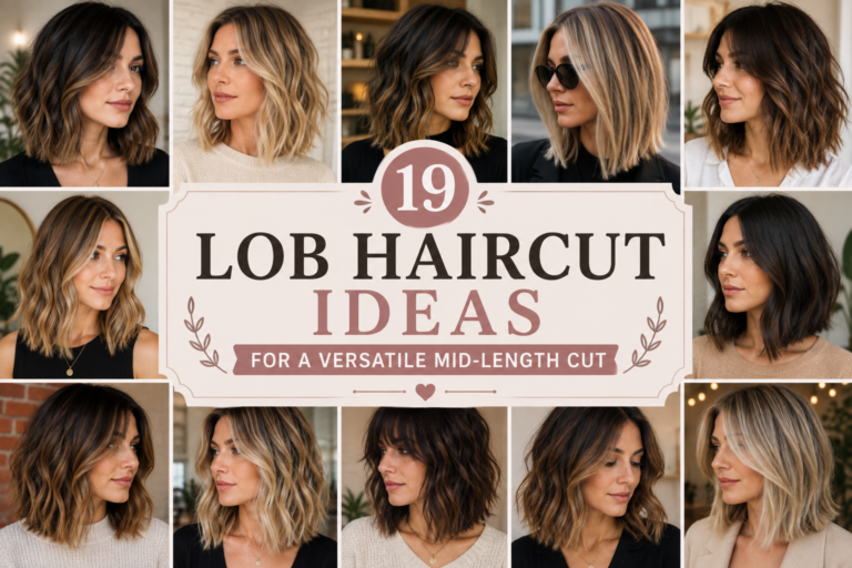 19 Lob Haircut Ideas for a Versatile Mid-Length Cut