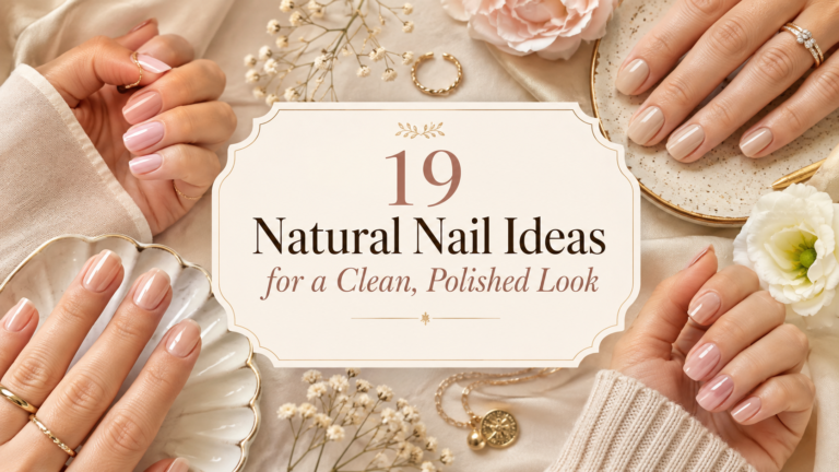 19 Natural Nail Ideas for a Clean, Polished Look