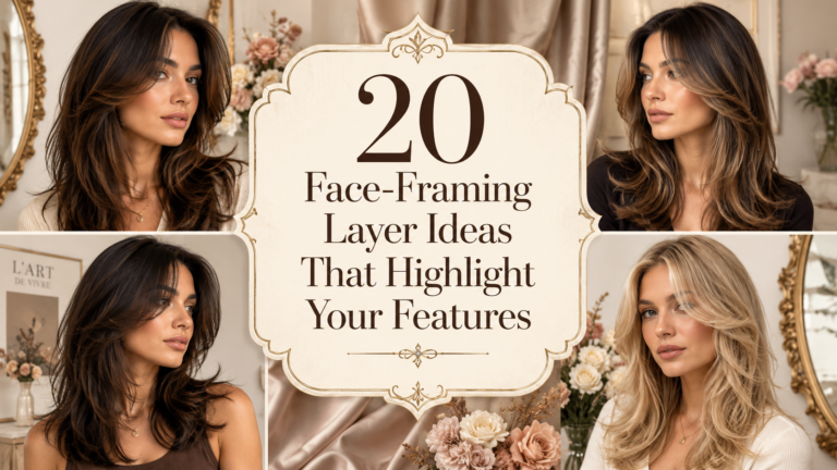 20 Face-Framing Layer Ideas That Highlight Your Features