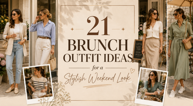 21 Brunch Outfit Ideas for a Stylish Weekend Look