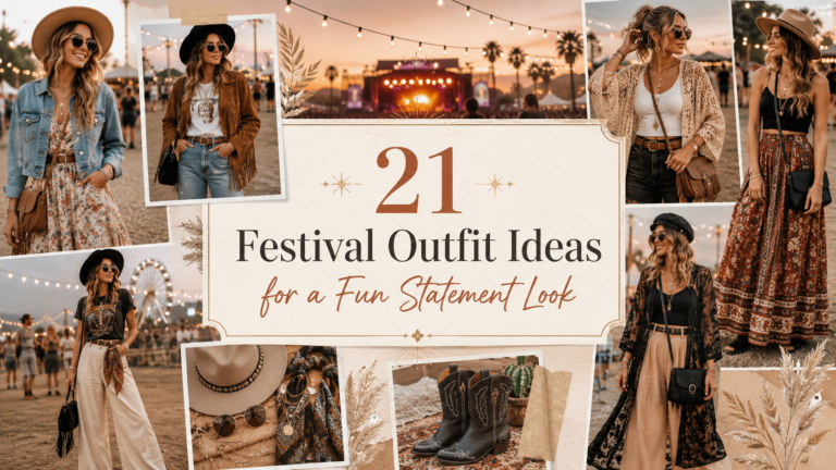 21 Festival Outfit Ideas for a Fun Statement Look