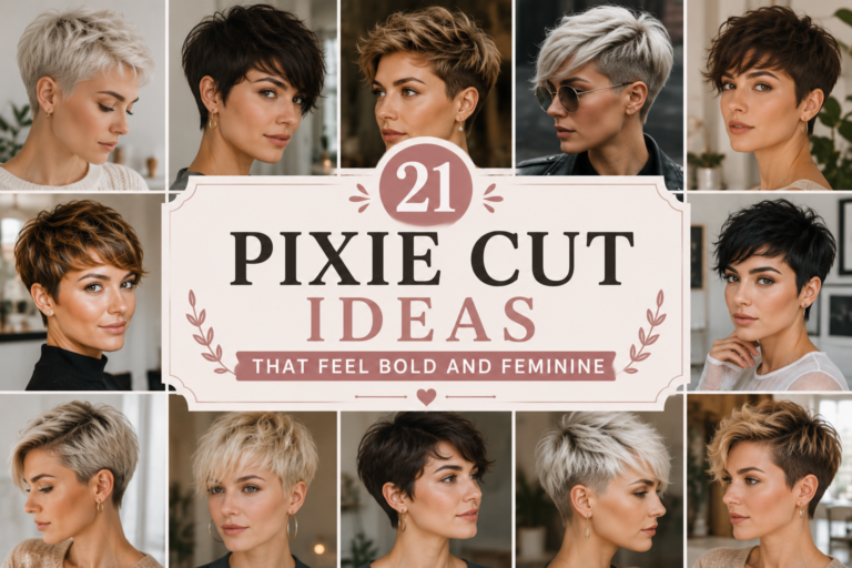 21 Pixie Cut Ideas That Feel Bold and Feminine