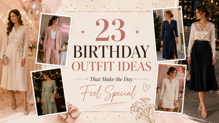23 Birthday Outfit Ideas That Make the Day Feel Special
